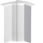 HAGER Vidinis Kampas SL2011549016 20x115mm Eismo Baltumo (SL2011549016)