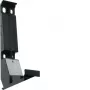 Hager M5848 PVC kabelių kanalas juodas 40x25mm 2m