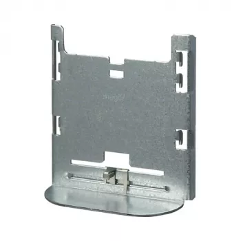 Hager G2271 Plieninis DIN bėgelis - 35mm x 7,5mm x 2000mm - Perforuotas kepurinis bėgelis - Pakuotė po 10 vnt.