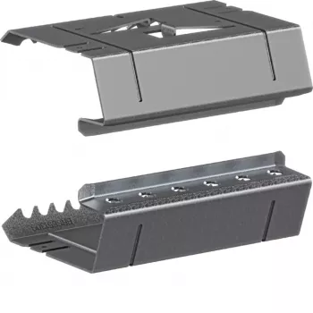 Hager BRS651309 Jungties pora šynų magistralės sistemai 65x130 mm, cinkuotas plienas