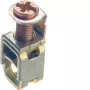 HAGER L4187CHRO Tvirtinimo spaustukas – plieninis – 10 vnt.