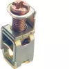 HAGER L4187CHRO Tvirtinimo spaustukas – plieninis – 10 vnt.