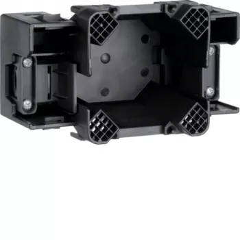Hager G2745 Kabelio raištis - juodas - Poliamidas 6.6 - 70 mm ilgio - 2,5 mm pločio - 1 vnt. pakuotė