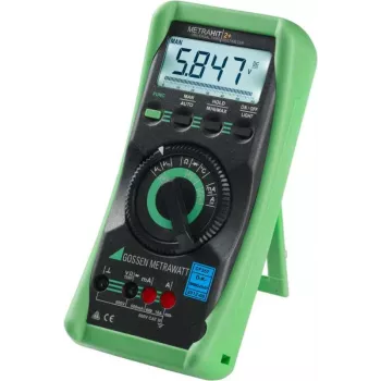 GMC Instruments METRAHIT 2+ Skaitmeninis Multimetras 6000 Skaitmenų True RMS CAT III 600V / CAT II 1000V