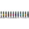 LUKAS Tempera Paint rinkinys, įvairių spalvų, 12 x 19 ml