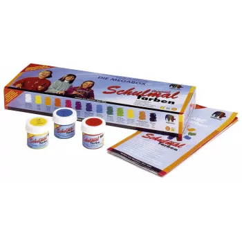Lukas Nerchau School Paint Set Assorted 13 x 18 ml