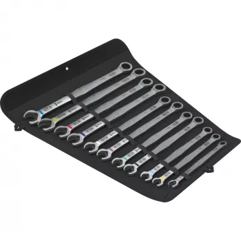Wera 6007 Joker 11 Set 11 dalių reketinis kombinuotas veržliarakčių rinkinys