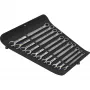 Wera 6007 Joker 11 Set 11 dalių reketinis kombinuotas veržliarakčių rinkinys