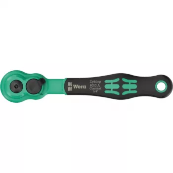Wera 8010 A Zyklop Comfort Ratchet 1/4 colio pavara