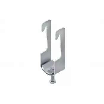 Niedax U-Bolt Clamp BW 50 – plieninis, elektrocinkuotas, 50 mm