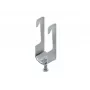 Niedax U-Bolt Clamp BW 50 – plieninis, elektrocinkuotas, 50 mm