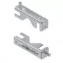Niedax GRKHV 173 S Tinklinio kabelių latako tvirtinimo spaustukas, 173 mm, sendzymiruotas plienas