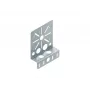 Niedax RMP130 Montageplatte juostiniu cinkavimu DIN EN 10346 su priedais