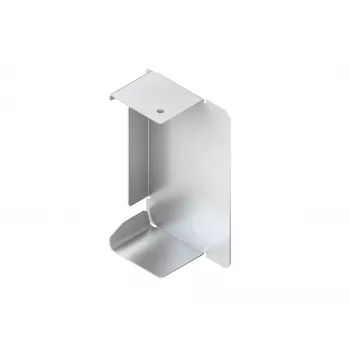 Niedax LED40.060 Galvanizuotas galinis dangtelis, 40x60 mm juostai, DIN EN 10346