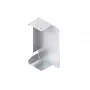 Niedax LED40.060 Galvanizuotas galinis dangtelis, 40x60 mm juostai, DIN EN 10346