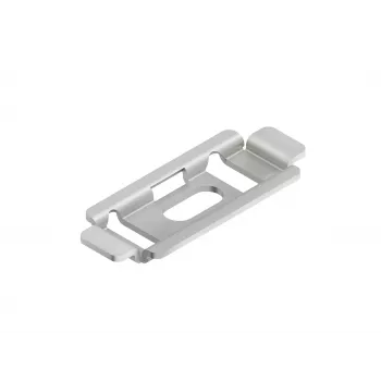 Niedax GRBP 6 F Tvirtinimo plokštė tinkliniams kabelių loviams, 60 mm aukštis, plienas, cinkuota Sendzimir, 100x60x1,5 mm