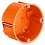 Kaiser Elektro 9061-00 ertmės sienos dėžutė Ø 68 mm, gylis 35 mm, oranžinė