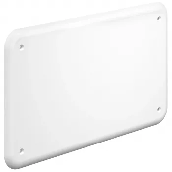 Kaiser Elektro Replacement Cover 240x142 mm Grey RAL 7035 1092-93