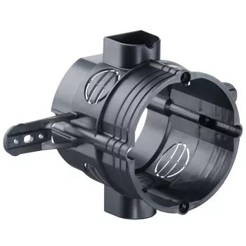 Kaiser Elektro izoliacinis prailginimo žiedas 1155-02, 12 mm, pilkas