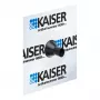 Kaiser Elektro 9059-48 vamzdžio įvorė, hermetiška, 15-22 mm