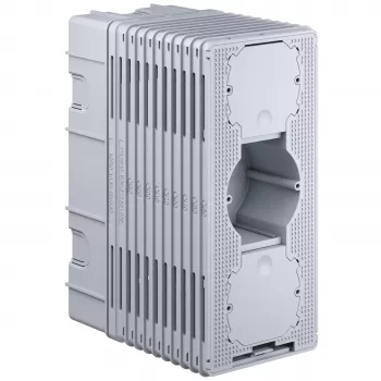 Kaiser Elektro Universal Device Carrier 1159-26 220x100x160mm su Kombinuotu Įdėklu