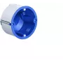 Kaiser Elektro 9069-01 įrenginio dėžutė tuščiavidurėms sienoms, mėlyna, 54.5 mm, 75 g
