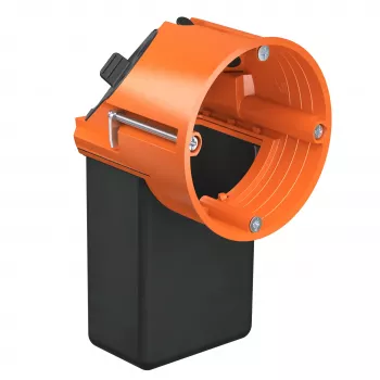 Kaiser Elektro ECON Flex Airtight Cavity Wall Box Orange 68 mm