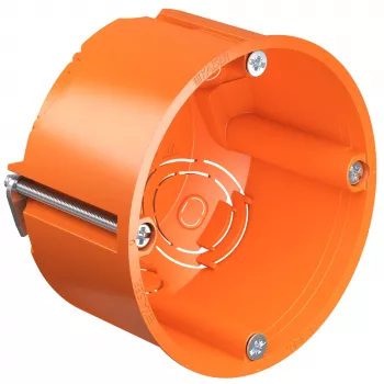 Kaiser Elektro 9063-02 Cavity Wall Device Box 68 x 49 mm Orange