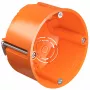 Kaiser Elektro 9063-02 Cavity Wall Device Box 68 x 49 mm Orange