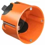 Kaiser Elektro 9264-22 Įleidžiama montavimo dėžutė 68 mm x 62 mm Oranžinė