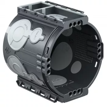 Kaiser Elektro įleidžiama įrenginio prijungimo dėžutė 1555-25 UP1 ECON Airtight 4x3