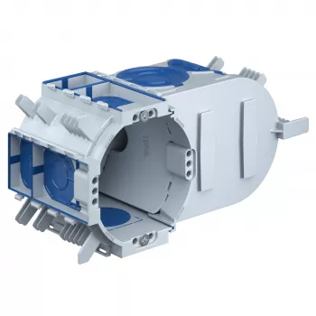Kaiser UP Electronic-Dose 1068-26 ECONFix sandari įleidžiamoji dėžutė su fiksavimo briaunomis, 68 mm