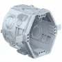 Kaiser Elektro įleidžiama prietaisų pajungimo dėžutė 1555-06UP1 su fiksuotomis tvirtinimo briaunomis 4x3
