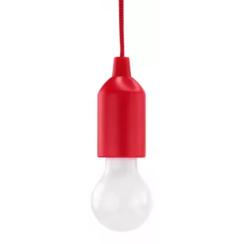 ANSMANN Pull-Light PL1W nešiojamas LED kempingo žibintas su karabinu, 80 liumenų, IPX4, šalta balta