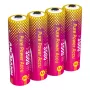 ANSMANN PurePower 3500 AA 1,5 V ličio jonų akumuliatoriai, 3500 mAh, 4 vnt. (1312-0042)