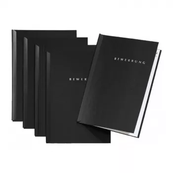 PAGNA Start Application Folder A4 Black 22005-04