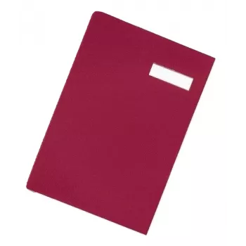 Pagna 24191-11 Lever Arch File - A4 - 80 mm Stuburas - Raudona - Medžiaginiu Dangčiu Dengtas Kartonas - Portretinė Orientacija