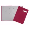 Pagna 24191-11 Lever Arch File - A4 - 80 mm Stuburas - Raudona - Medžiaginiu Dangčiu Dengtas Kartonas - Portretinė Orientacija