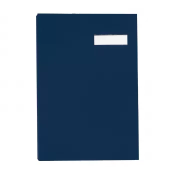 Pagna Classic Lever Arch File A4 80 mm Blue Fabric Cover