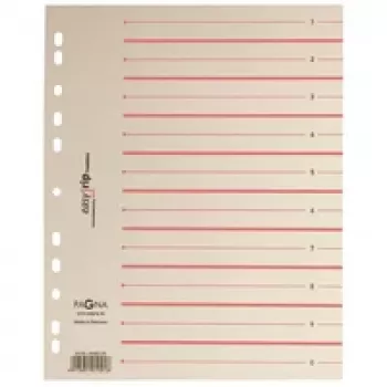 PAGNA 100 Separator Sheets Easy Rip A4 Beige