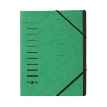 Pagna 40058-03 Fastener File A4 Green Portrait 245 mm 4 mm 320 mm