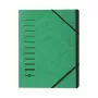 Pagna 40058-03 Fastener File A4 Green Portrait 245 mm 4 mm 320 mm