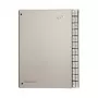 PAGNA Collecting Folder A4 Cardboard Silver 340x365x35 mm
