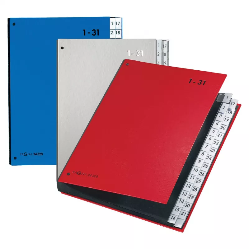 Pagna Lever Arch File A4 Polypropylene Silver 40 mm Spine 24329-14