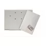 PAGNA Signatur Lever Arch File A4 Grey 80 mm Spine 600 Sheets Capacity with Business Card Holder