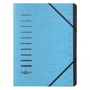 Pagna 40059-18 A4 mėlynas segtuvas su elastine juosta 245 mm 5 mm 320 mm