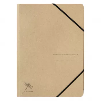 PAGNA Pur Elastic Corner File DIN A4 Beige