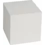 KOENIG & EBHARDT Recycling Memo Cube Grey 8.5 x 8,5 cm Approx. 650 Sheets 1 Pack