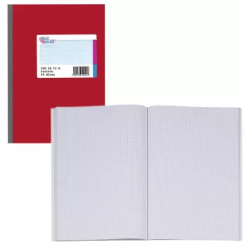 KOENIG & EBHARDT Business Ledger Book DIN A4 Squared