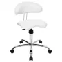 TOPSTAR Sitness 40 Ergonomic Swivel Stool White ST290D16